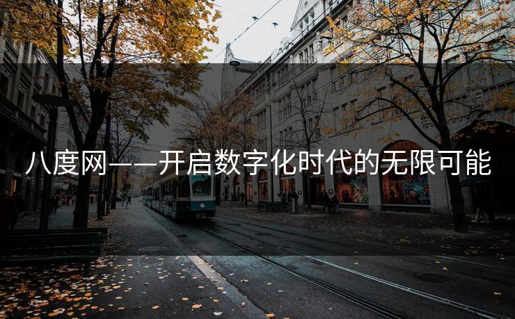 八度网——开启数字化时代的无限可能